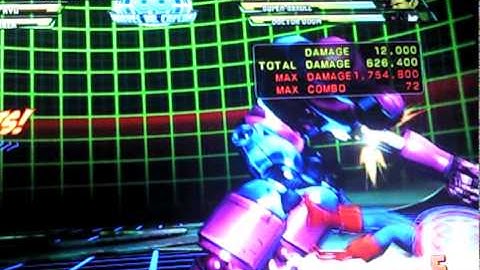 MvC3: Sentinal 100% combo (X-factor)