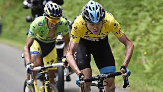 El ataque mas brutal de CHRIS FROOME a ALBERTO CONTADOR