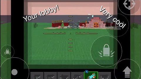 Pixel gun 3d | how to see your lobby from the polygon