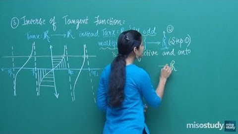 Inverse Trigonometric Functions: Mathematics for JEE Main Advanced & CBSE | Misostudy