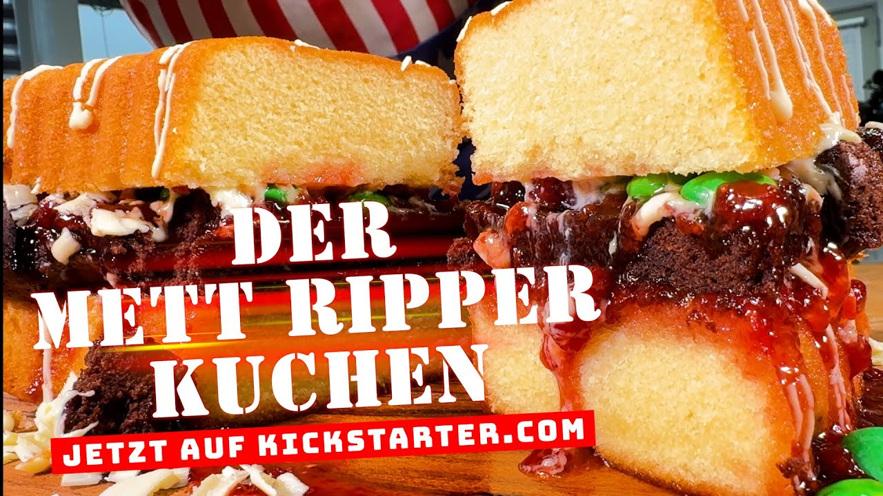 Der Mett Ripper Classic | Die Grillshow 578 #kickstarter #bbq #mcrib