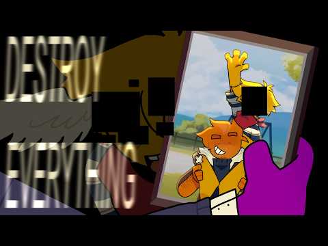 destroy everything.  //  alan becker animation