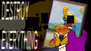 Destroy Everything. Alan Becker Animation