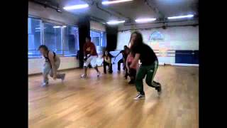 Krumping choreography - HOF (J-squad)