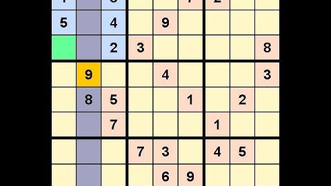 How to Solve Guardian Sudoku Hard 5754 August 18, 2022