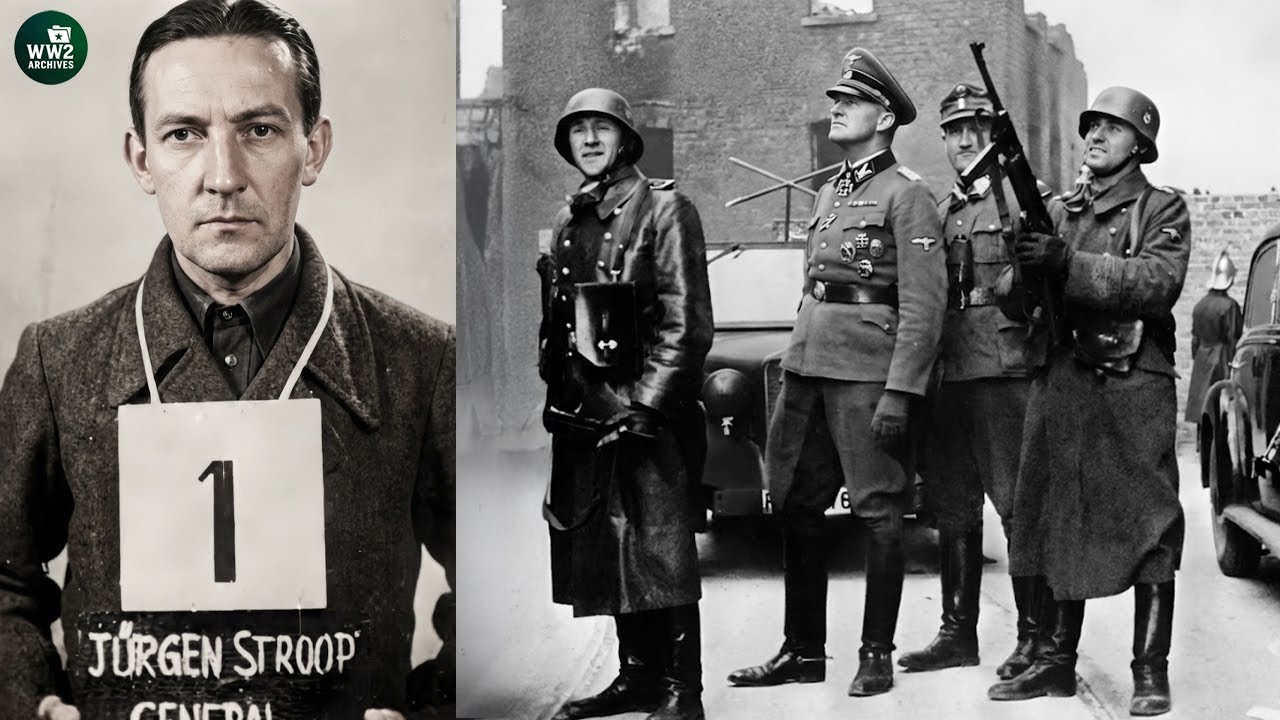 Казнь нацистского командира превратила Варшавское гетто в пепелище: Юрген Штрооп