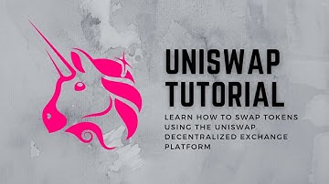 Uniswap Tutorial - How to Swap Tokens