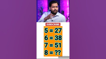can you solve this||math puzzle #maths #mathematics #mathstricks #mathquiz #viral #iq#shorts #upsc