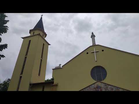Videó: Mária Világ Királynője Katedrális: Kisbazilika, nagyvárosi húzás