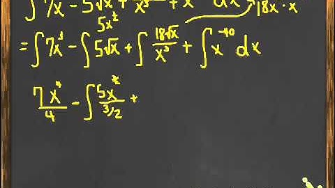 Indefinite integral of complex problems