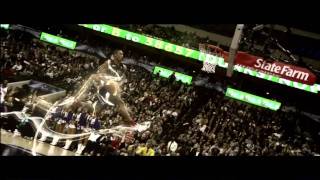 Lupe Fiasco "Solar Midnight" - Intro to the 2011 NBA Sprite Dunk Contest (2-19-2011)