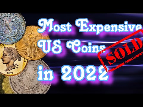Top 10 Most Expensive US Coins Sold In 2022