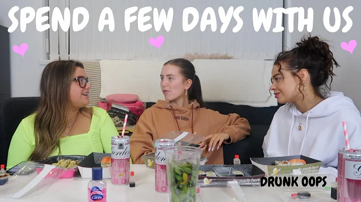 TIPSY NIGHT OUT VLOG FT HAN RENEE AND RACH LEARY |...
