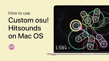 osu! - How To Use Custom Hitsounds on Mac OS