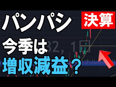 下げたら拾いたい。パン・パシフィック（7532）決算・株式 ...