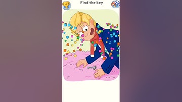 Dop 5 (Delete one part) find the key level 130 walkthrough solution All level  @roushankumar-cl9ne