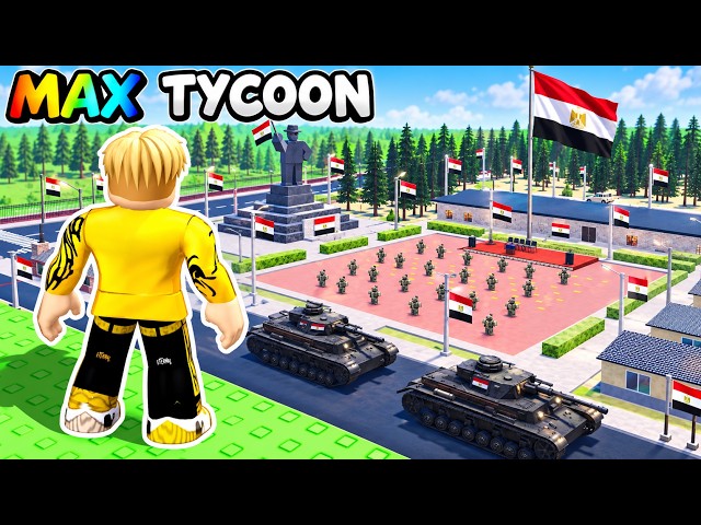 بنيت اقووى جيش عسكرى..فى روبلوكس🔥😱 هل اقدر اكون قائد للجيش ناجح؟!🫡