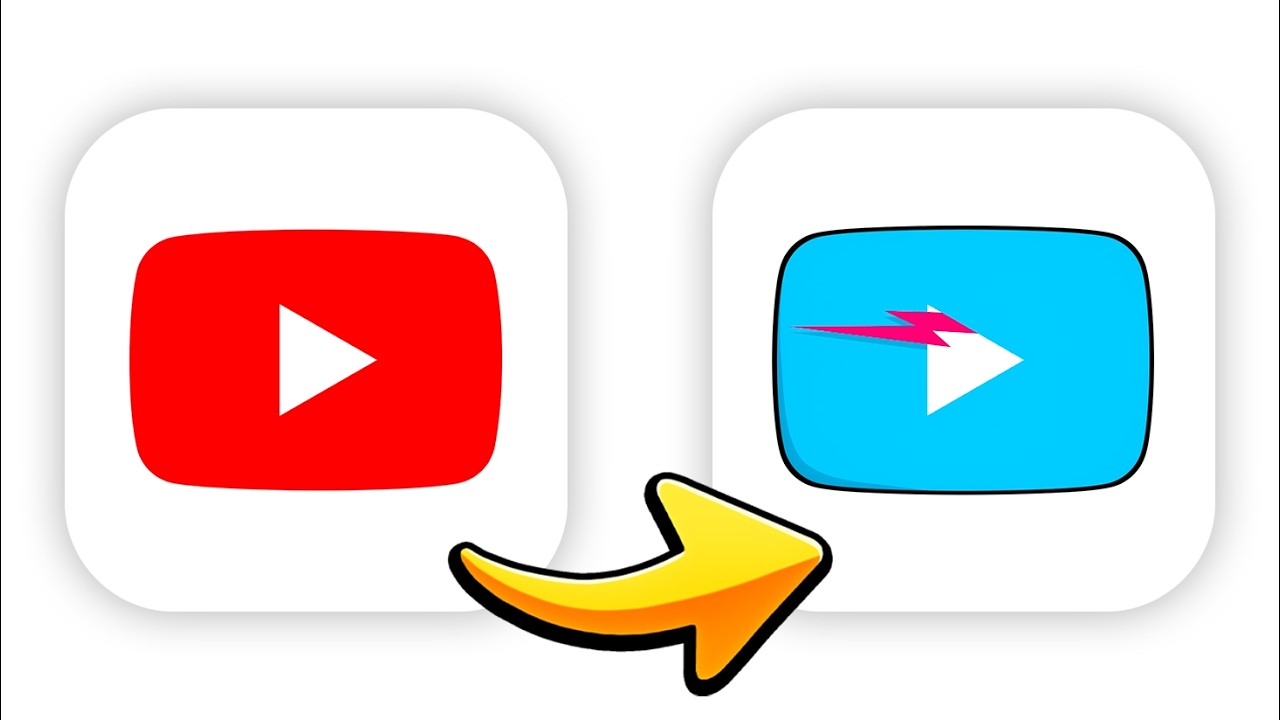 I Made YouTuber Themed App Icons