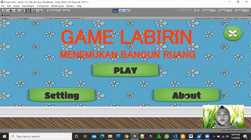 GAME EDUKASI LABIRIN-MENEMUKAN BANGUN RUANG (UNITY3D)