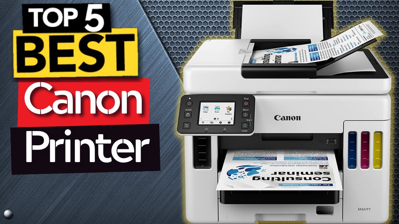 ✅ TOP 5 Best Canon Printers: Today’s Top Picks