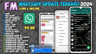 Update FM WhatsApp terbaru 2024 | WhatsApp Mod terbaru 2024 screenshot 1