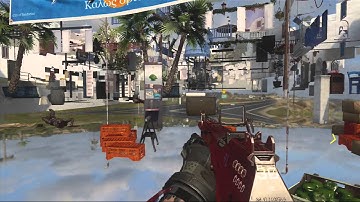 Insane Call of Duty ADVANCED WARFARE Wall Hack Glitch