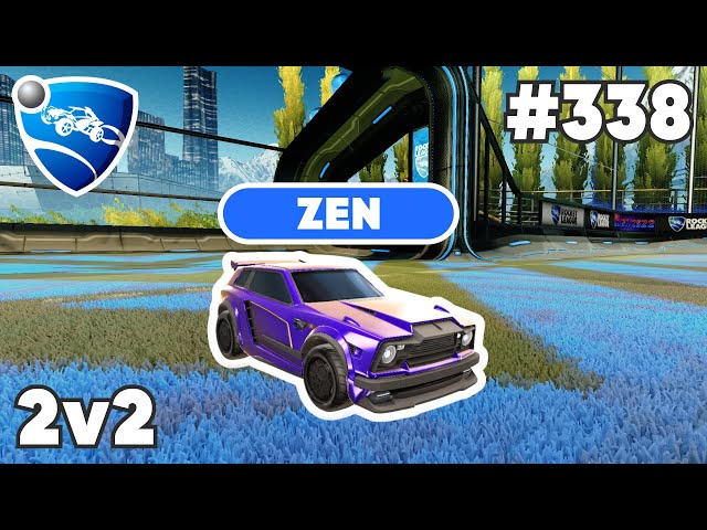 zen Ranked 2v2 PRO Replay #47 - (crazy game vs ExoTiiK) - Rocket