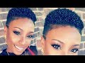 HOW TO: Get Bomb TWA Curls With ORS For Naturals! | Tapered Cut