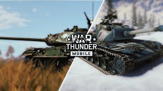 War Thunder Mobile • Обзор взвода ST-A1