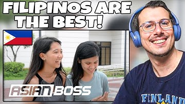How Fluent Are Filipinos In English? 🇵🇭 Reaction!