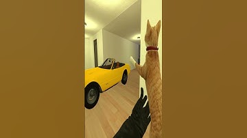 Scary Amogus Chase me in Liminal Hotel Gmod Nextbot #gmod #shorts #nextbot