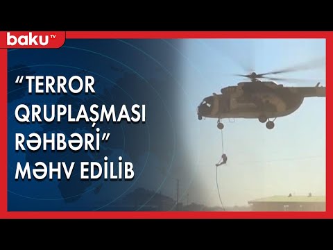 Naxçıvanda xüsusi təyinatlıların növbəti təlimləri keçirilib - Baku TV