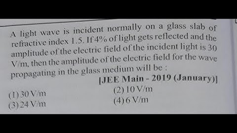 Dielectric Constant & Refractive index based confusing  By RKH Sir BTECH IIT D  AUTHOR OF IRODOV SOL