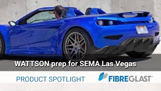 1/ Electric Supercar WATTSON SEMA