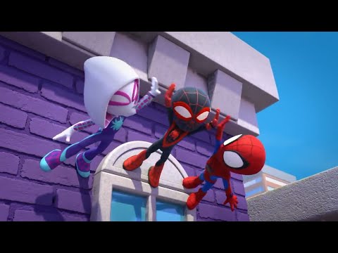 Spidey And His Amazing Friends - Theme Song Trailer