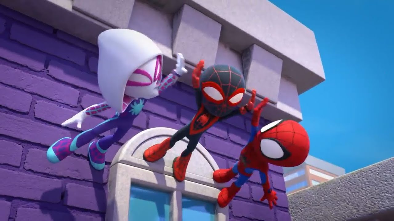 Theme Song, Marvel's Spidey and his Amazing Friends