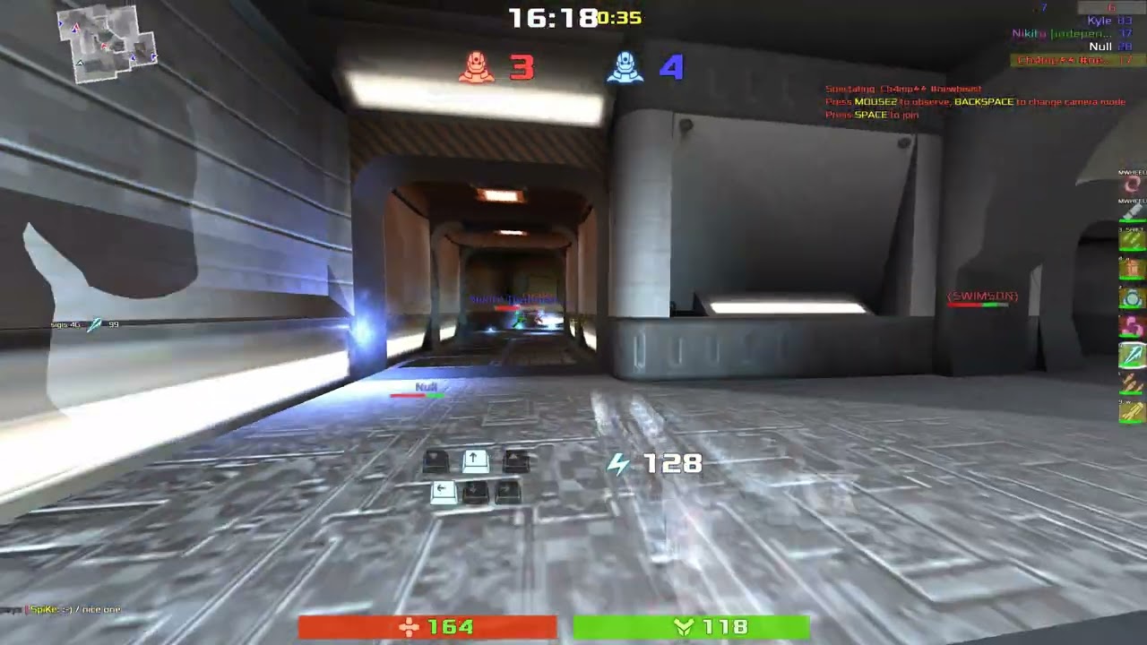 video Xonotic – Arena FPS