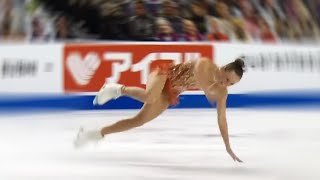 Figure Skating Hard Falls & Failed Jumps ⛸️