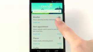 Google Now (Android 4.2) Jelly Bean