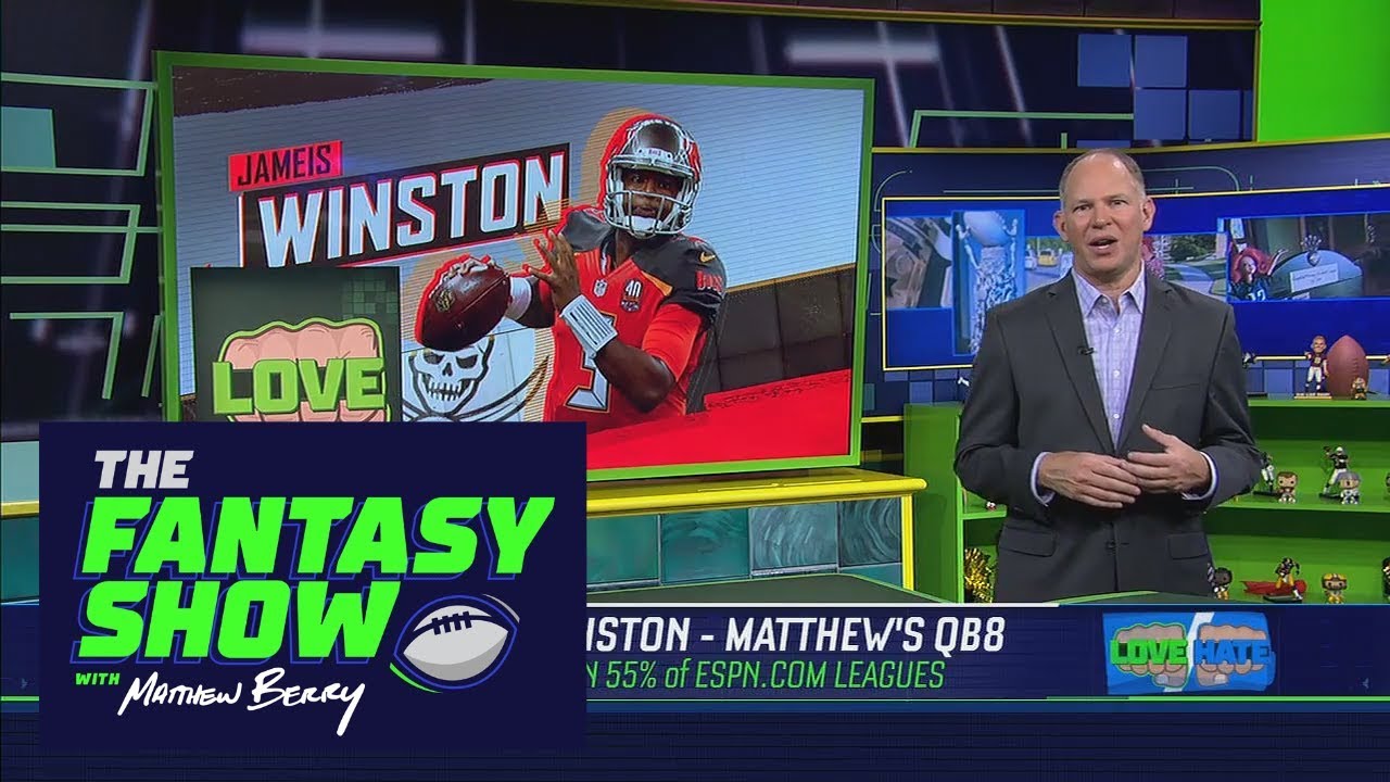 Love/Hate Week 2 edition The Fantasy Show with Matthew Berry ESPN