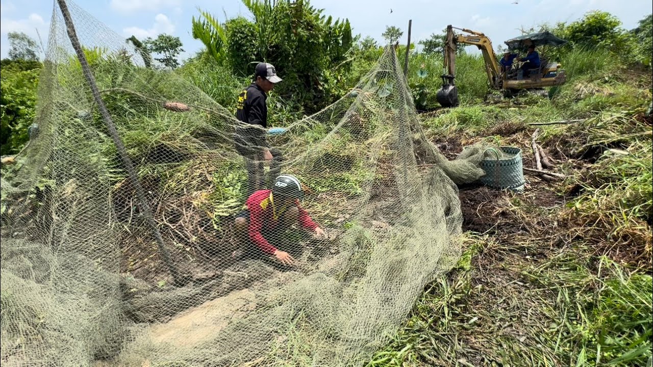 Dí Cù Chuột Bằng Máy Cuốc Con nào Chạy Thoát | Hunting | - TT2126