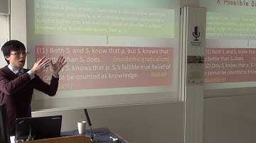 Lex Lai: Curing Epistemic Vertigo