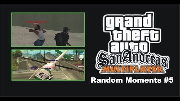GTA SA:MP - WTLS Random Moments | Part 5