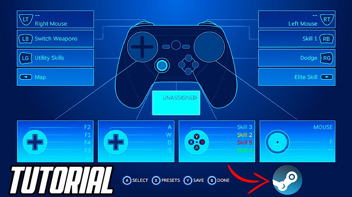 How To Use A Controller On ANY STEAM PC Game Tutorial (Xbox, PS4, Steam Controller)