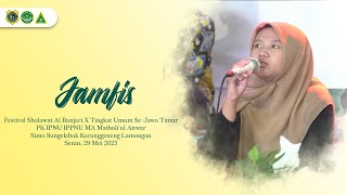 JAMFIS SMAN 2 LAMONGAN | FESBAN PK IPNU IPPNU MA MATHOLI'UL ANWAR SIMO SUNGELEBAK LAMONGAN 2023