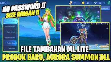 Data Open Full Draw Shop Produk Baru, Aurora Summon Dll | Data Tambahan Produk Baru Patch Terbaru