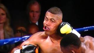 What a Knockout Punch Looks Like in Slow Motion