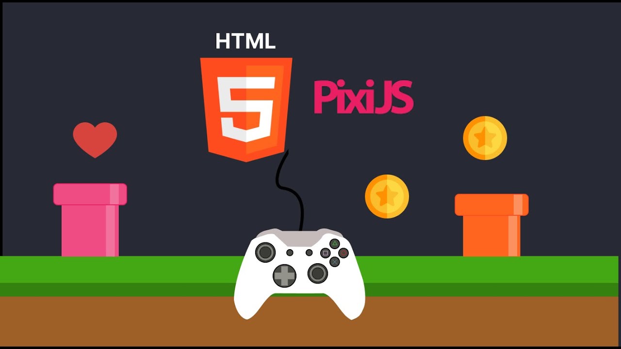 Simple Way to Build HTML 5 Games (PixiJS) - YouTube