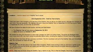Alpha Release Date and Stability Test | 2006Scape - Janks