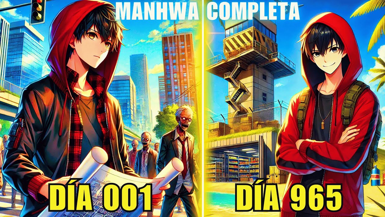 CON LA AYUDA DEL SISTEMA, CONSTRUYÓ EL BÚNKER MÁS SEGURO EN EL APOCALIPSIS ZOMBIE Resumen de Manhwa